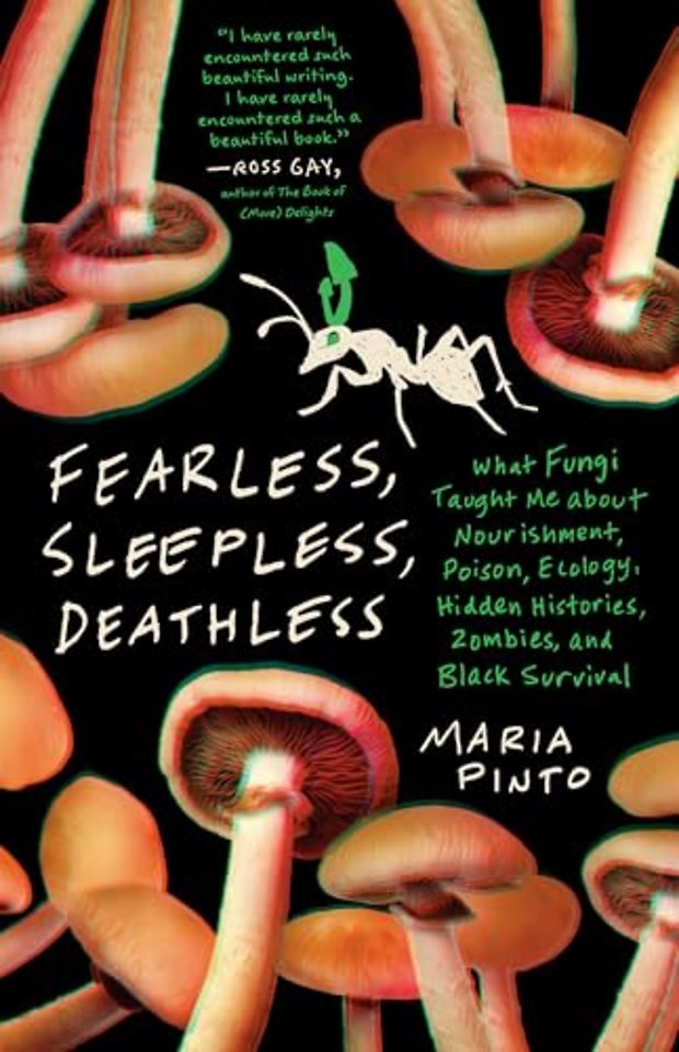 Fearless, Sleepless, Deathless – What Fungi Taught Me About Nourishment, Poison, Ecology, Hidden Histories, Zombies, and Black Survival