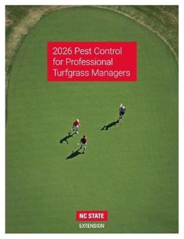 2026 Pest Control for Professional Turfgrass Managers