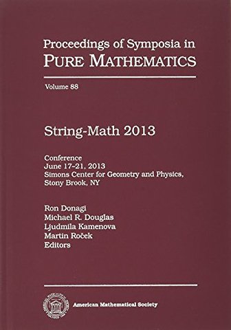 String–Math 2013