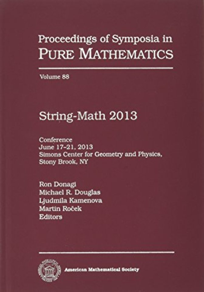 String–Math 2013