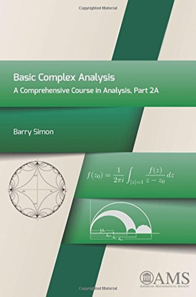 Basic Complex Analysis – A Comprehensive Course in Analysis, Part 2A