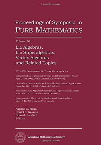 Lie Algebras, Lie Superalgebras, Vertex Algebras and Related Topics
