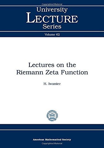 Lectures on the Riemann Zeta Function