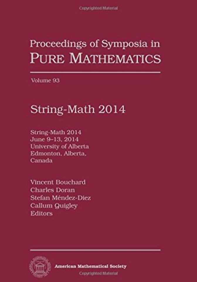 String–Math 2014