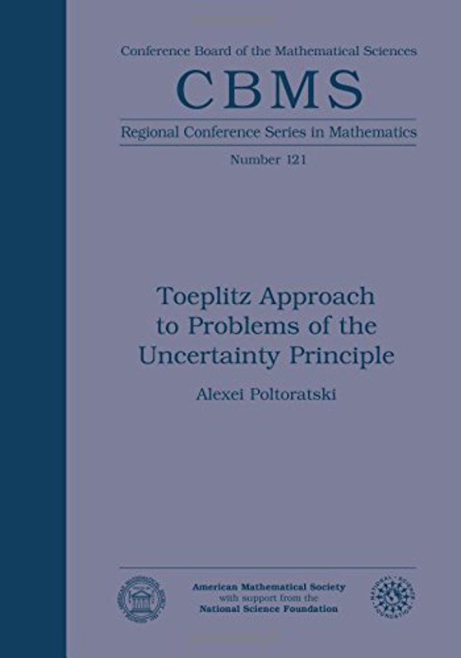 Toeplitz Approach to Problems of the Uncertainty Principle