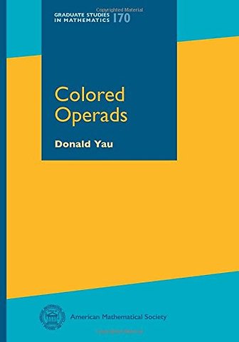 Colored Operads