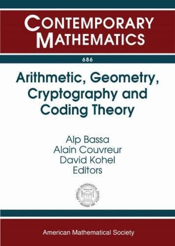 Arithmetic, Geometry, Cryptography and Coding Theory