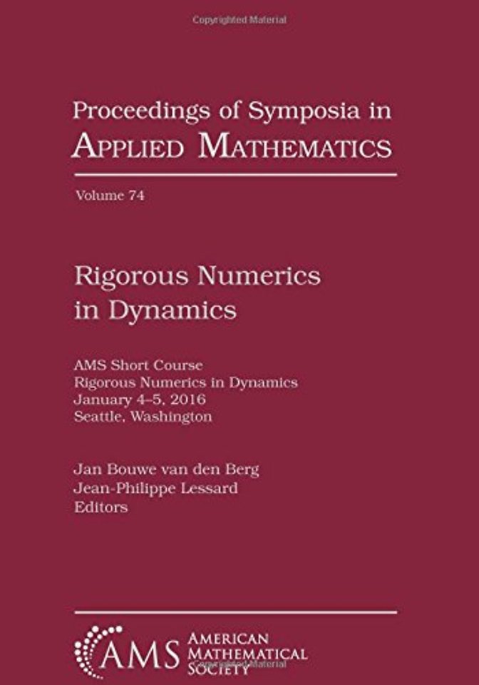 Rigorous Numerics in Dynamics