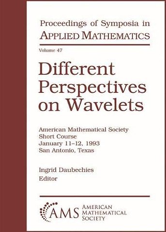 Different Perspectives on Wavelets