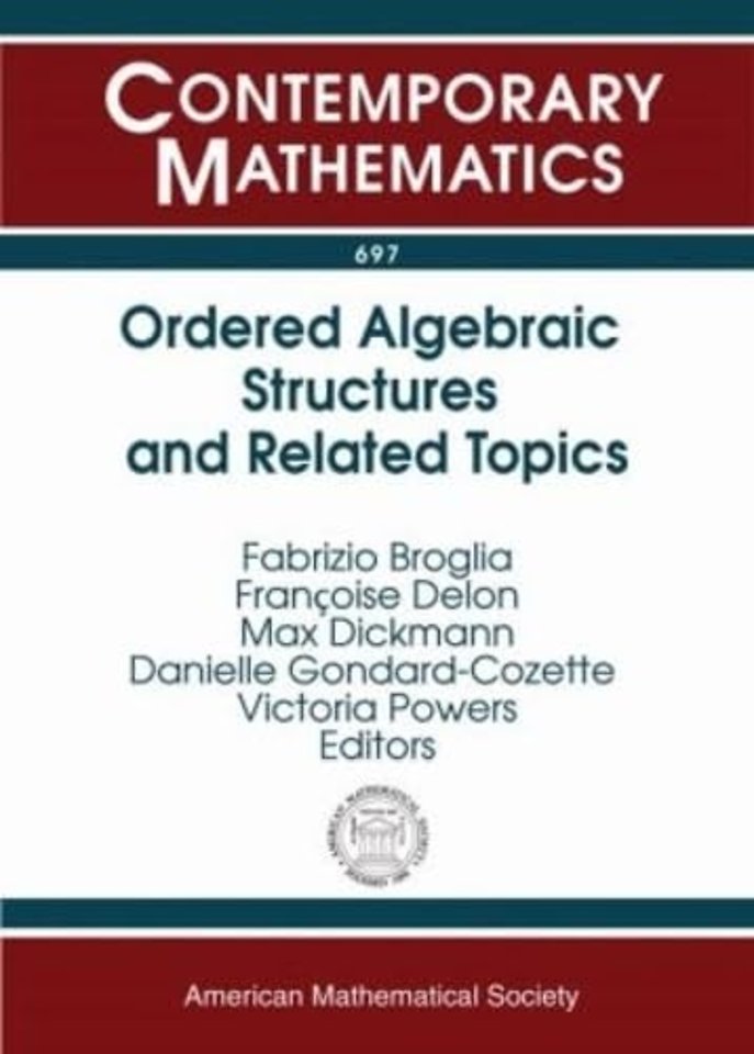 Ordered Algebraic Structures and Related Topics