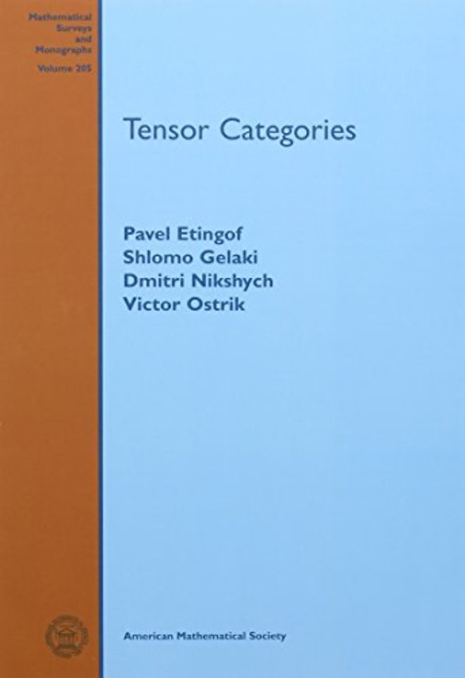 Tensor Categories