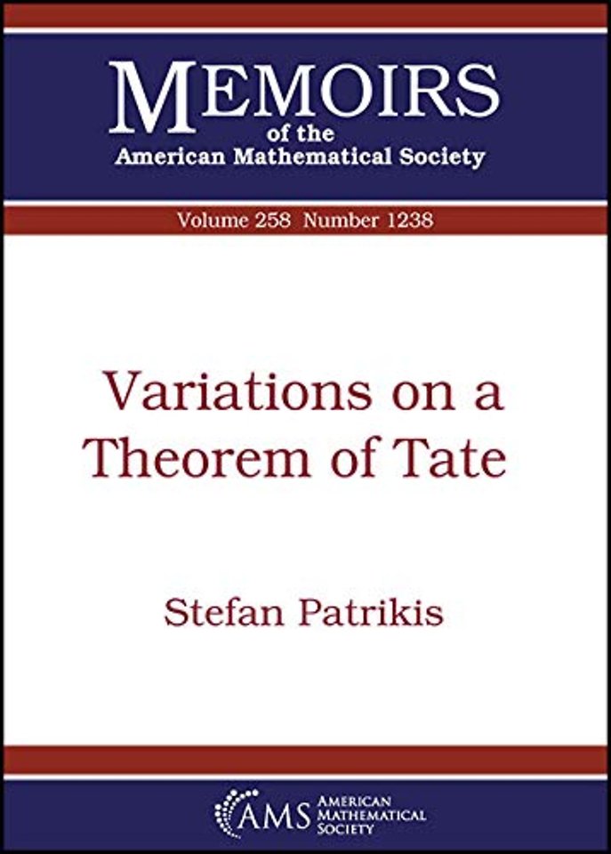 Variations on a Theorem of Tate