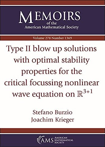 Type II Blow Up Solutions with Optimal Stability Properties for the Critical Focussing Nonlinear Wave Equation on $mathbb {R}^{3+1}$