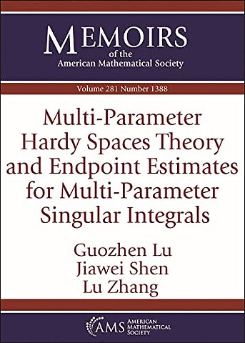 Multi–Parameter Hardy Spaces Theory and Endpoint Estimates for Multi–Parameter Singular Integrals