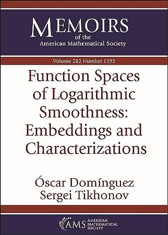 Function Spaces of Logarithmic Smoothness: Embeddings and Characterizations