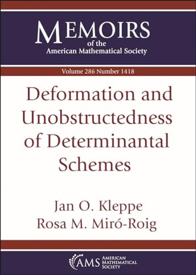 Deformation and Unobstructedness of Determinantal Schemes