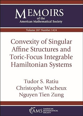 Convexity of Singular Affine Structures and Toric–Focus Integrable Hamiltonian Systems