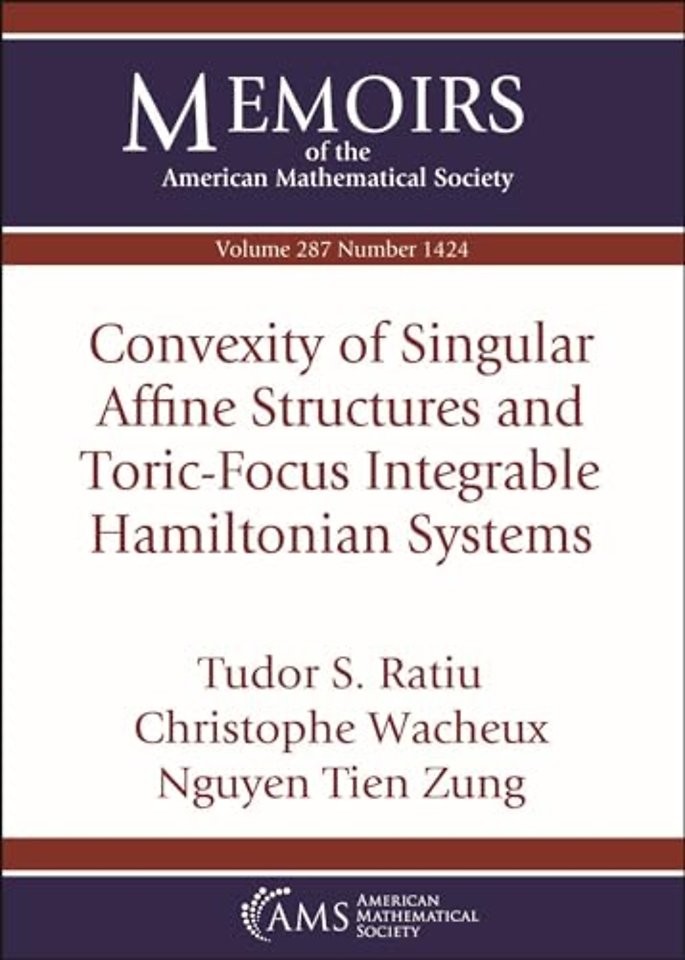 Convexity of Singular Affine Structures and Toric–Focus Integrable Hamiltonian Systems