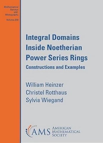 Integral Domains Inside Noetherian Power Series – Constructions and Examples