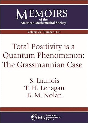 Total Positivity Is a Quantum Phenomenon – The Grassmannian Case