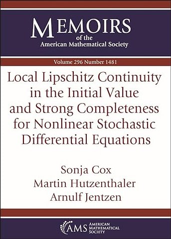 Local Lipschitz Continuity in the Initial Value and Strong Completeness for Nonlinear Stochastic Differential Equations