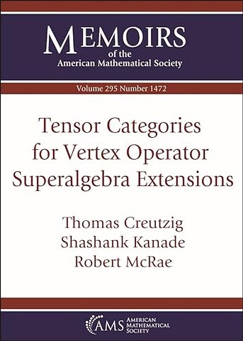 Tensor Categories for Vertex Operator Superalgebra Extensions