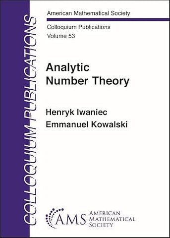 Analytic Number Theory