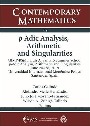 p–Adic Analysis, Arithmetic and Singularities