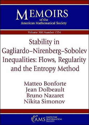 Stability in Gagliardo–Nirenberg–Sobolev Inequalities: Flows, Regularity and the Entropy Method
