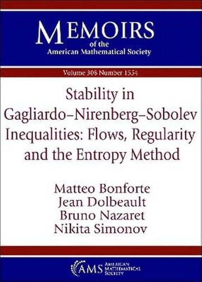 Stability in Gagliardo–Nirenberg–Sobolev Inequalities: Flows, Regularity and the Entropy Method