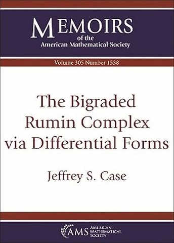 The Bigraded Rumin Complex via Differential Forms