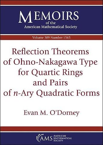 Reflection Theorems of Ohno–Nakagawa Type for Quartic Rings and Pairs of $n$–Ary Quadratic Forms