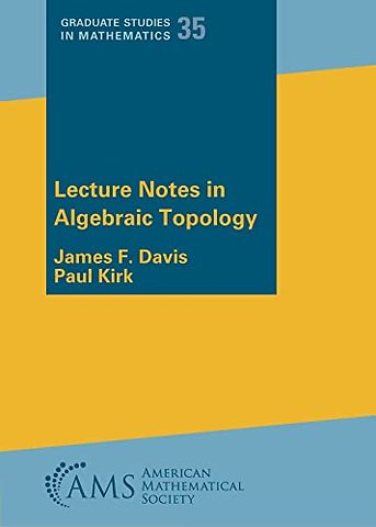 Lecture Notes in Algebraic Topology