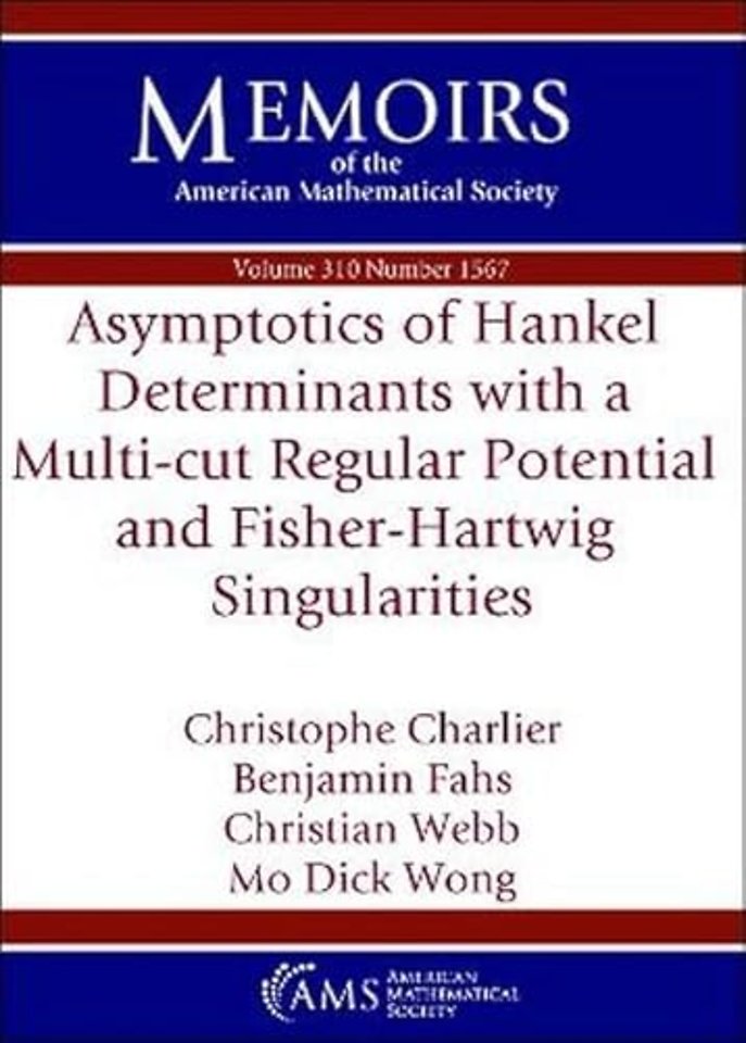 Asymptotics of Hankel Determinants with a Multi–cut Regular Potential and Fisher–Hartwig Singularities