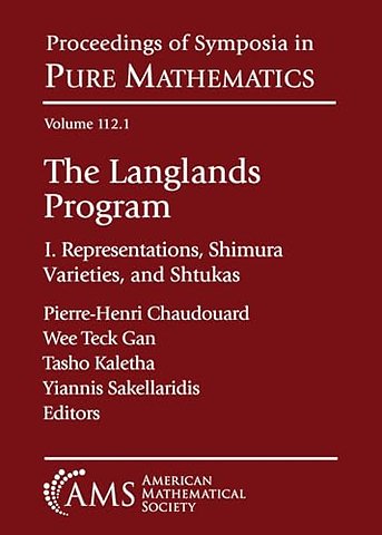 The Langlands Program – I. Representations, Shimura Varieties, and Shtukas