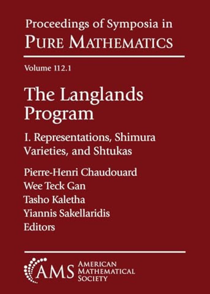 The Langlands Program – I. Representations, Shimura Varieties, and Shtukas