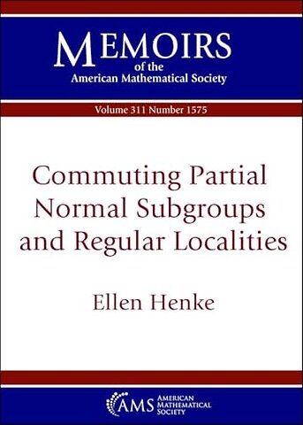 Commuting Partial Normal Subgroups and Regular Localities