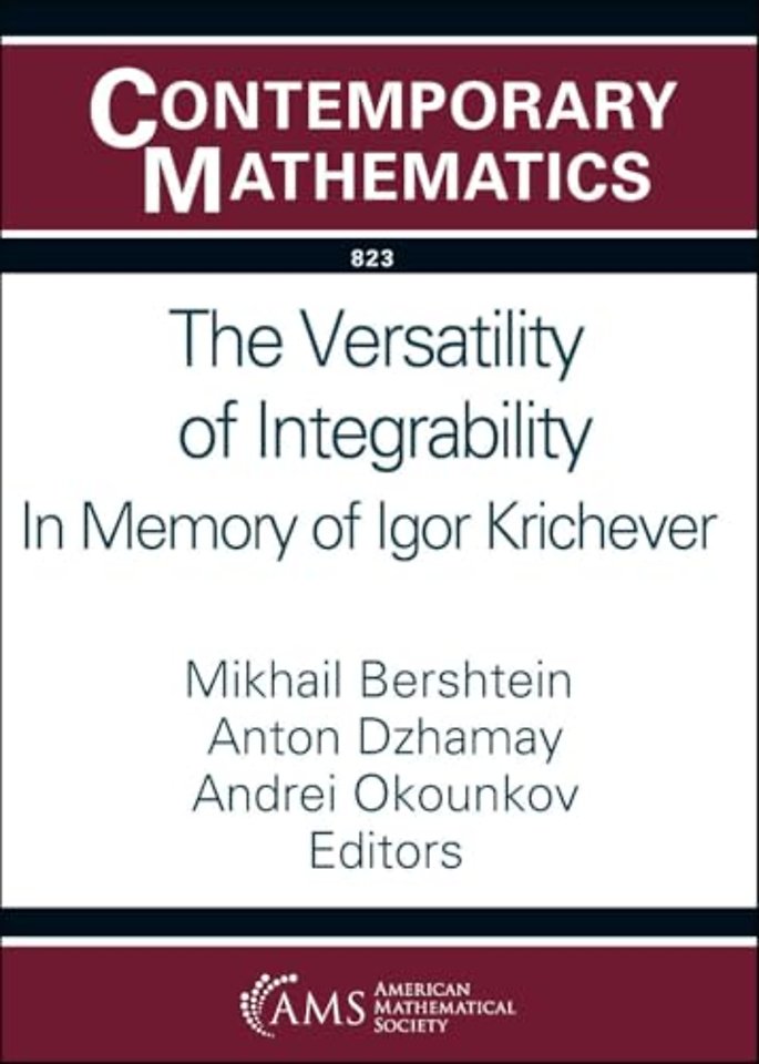 The Versatility of Integrability – In Memory of Igor Krichever