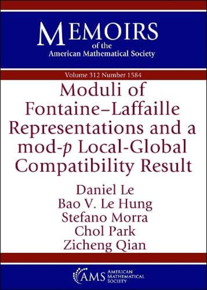 Moduli of Fontaine–Laffaille Representations and a mod–$p$ Local–Global Compatibility Result