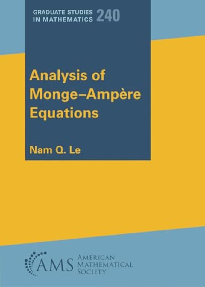 Analysis of Monge–Ampere Equations