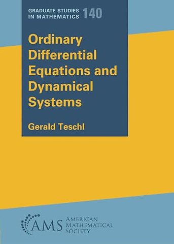 Ordinary Differential Equations and Dynamical Systems