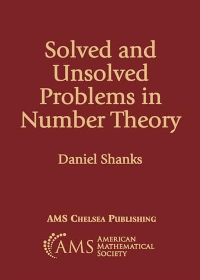 Solved and Unsolved Problems in Number Theory