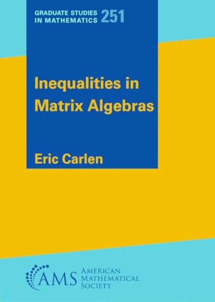 Inequalities in Matrix Algebras