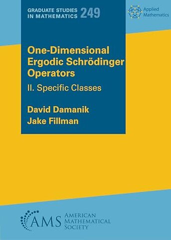 One–Dimensional Ergodic Schrodinger Operators – II. Specific Classes