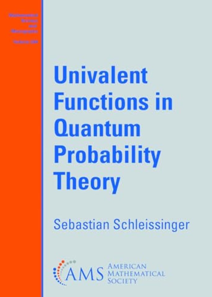 Univalent Functions in Quantum Probability Theory
