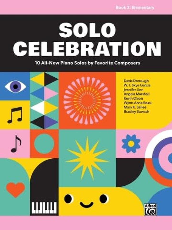 Solo Celebration, Book 2