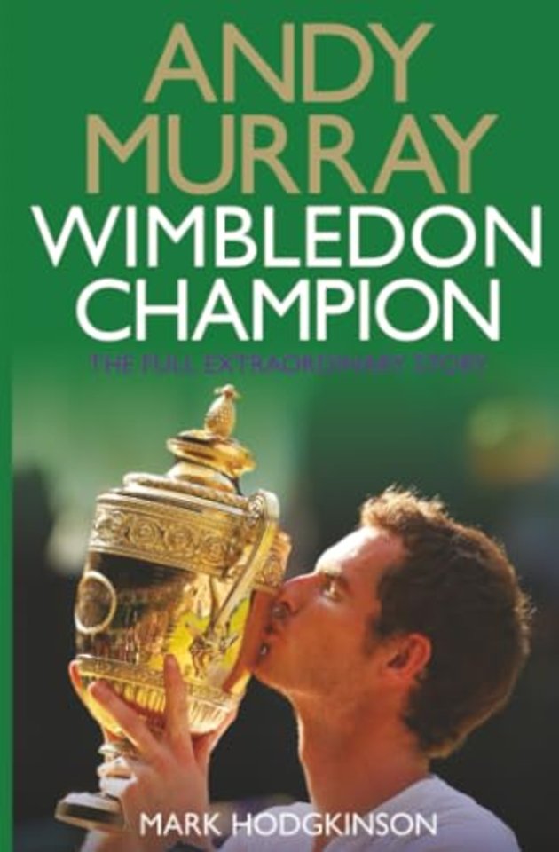 Andy Murray Wimbledon Champion
