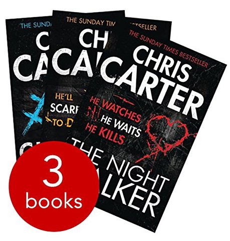 CHRIS CARTER 3 BOOK SET PA