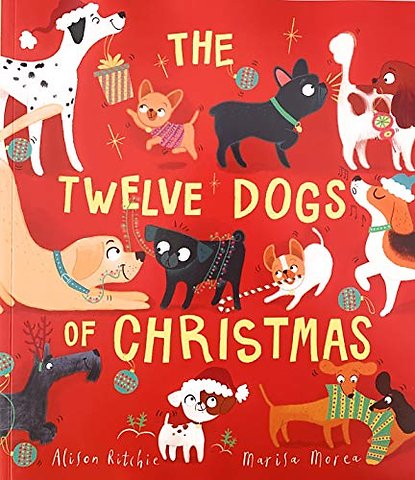TWELVE DOGS OF CHRISTMAS PA