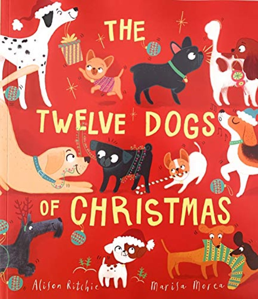 TWELVE DOGS OF CHRISTMAS PA